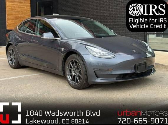TESLA MODEL 3 2019 5YJ3E1EB2KF418143 image